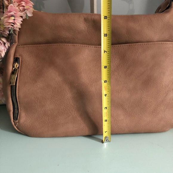 Tan shoulder bag - Picture 2 of 6